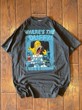 Vintage 2000 Simpsons Shirt